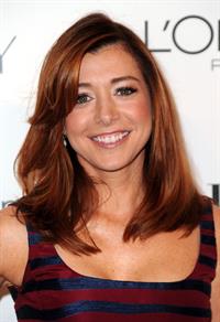 Alyson Hannigan Elles 17th annual Women in Hollywood Tribute on October 18, 2010 