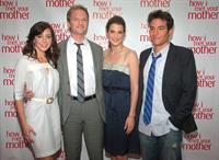 Alyson Hannigan screening of How I Met Your Mother in New York City 