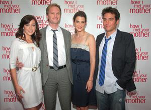 Alyson Hannigan screening of How I Met Your Mother in New York City 