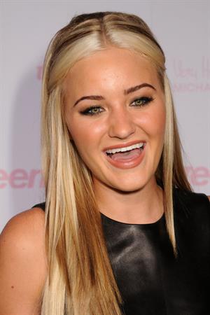 Amanda Michalka 8th annual Teen Vogue Young Hollywood Party on December 1, 2010
