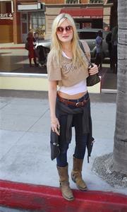 Amanda Michalka in Beverly Hills on February 2, 2012