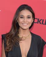 Emmanuelle Chriqui Crackle Original Series Cleaners and Sequestered Summer premiere celebration August 14, 2014