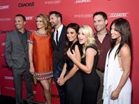 Emmanuelle Chriqui Crackle Original Series Cleaners and Sequestered Summer premiere celebration August 14, 2014