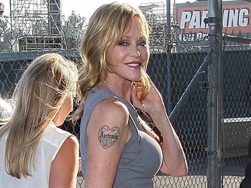 Melanie Griffith