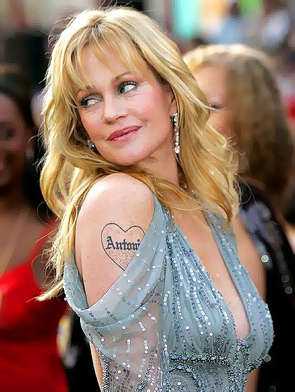 Melanie Griffith