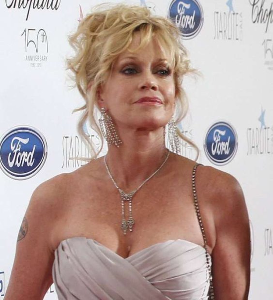 Melanie Griffith Pictures. 