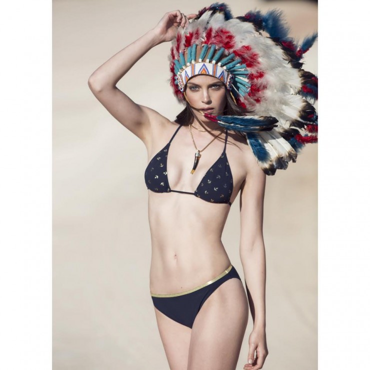 Liraz Dror in a bikini