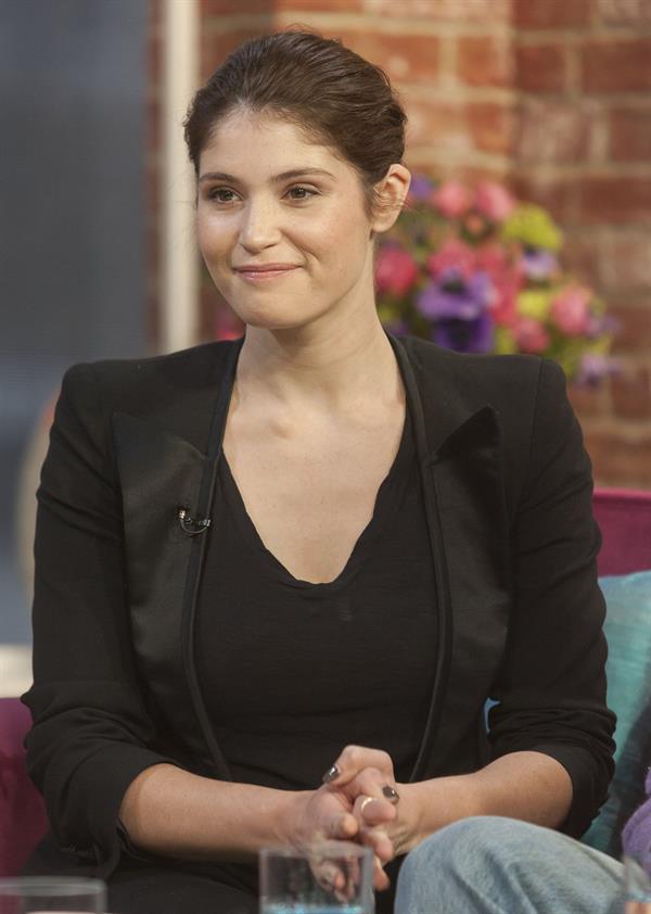 Gemma Arterton  This Morning  show in London - Feb 6, 2013 