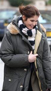 Gemma Arterton - Arrives at the ITV Studios in Waterloo, London (06.02.2013) 