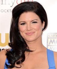 Gina Carano at the 18th Annual Critics' Choice Movie Awards, 10 Jan 2013 