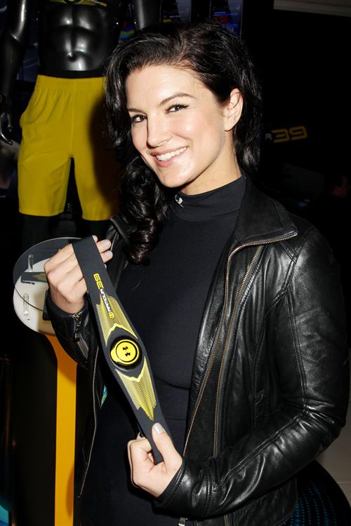 Gina Carano Under Armour I WILL Launch, 12 Feb 2013 
