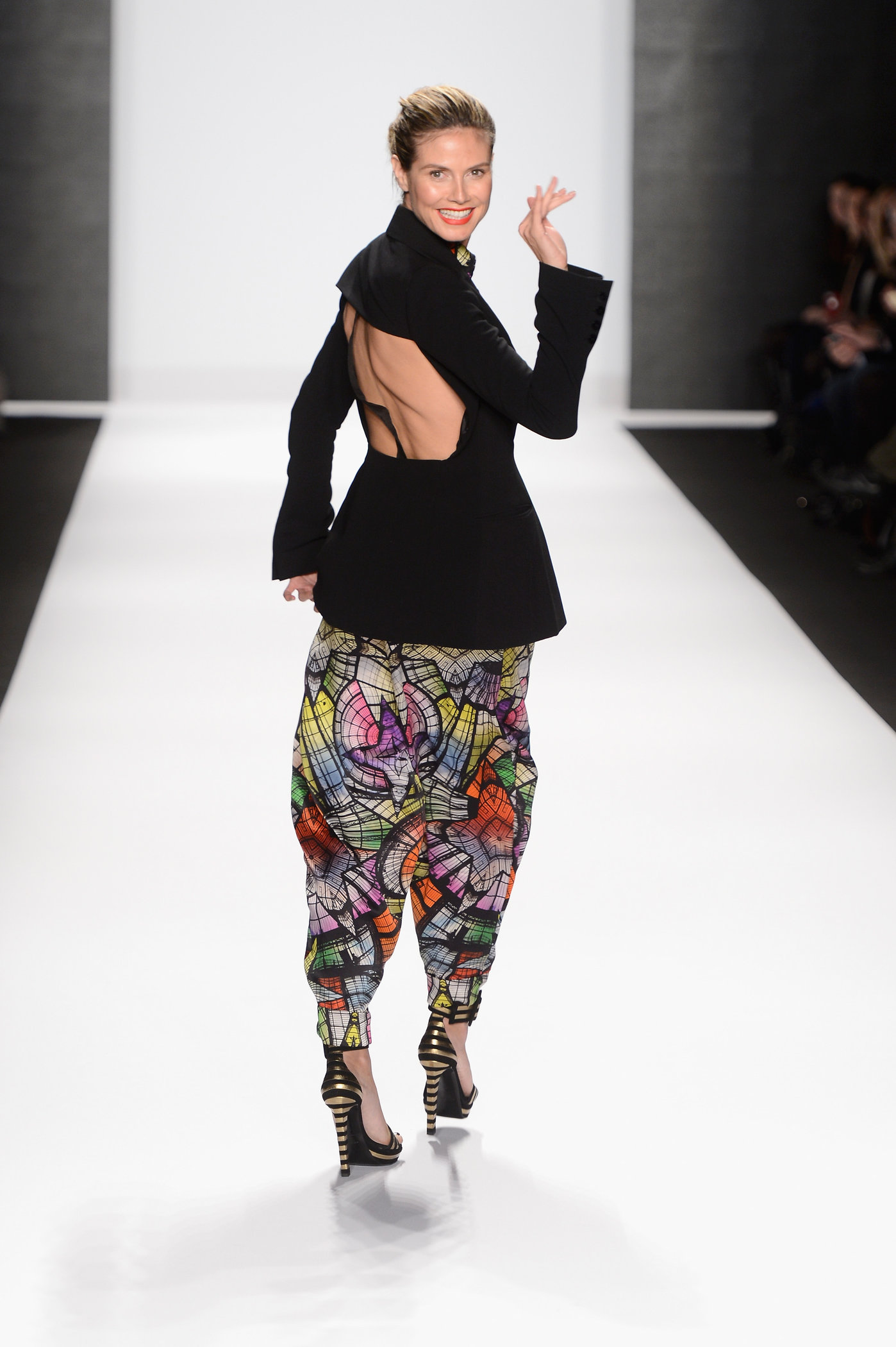 Heidi Klum Project Runway Fall 2013 Fashion Show 08.02.13 