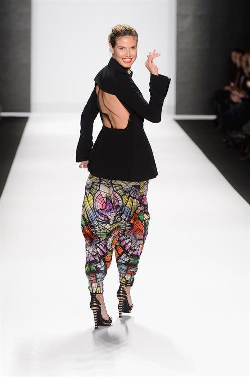 Heidi Klum Project Runway Fall 2013 Fashion Show 08.02.13 