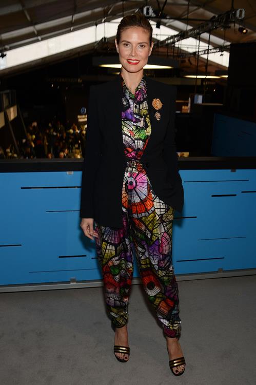 Heidi Klum Project Runway Fall 2013 Fashion Show 08.02.13 