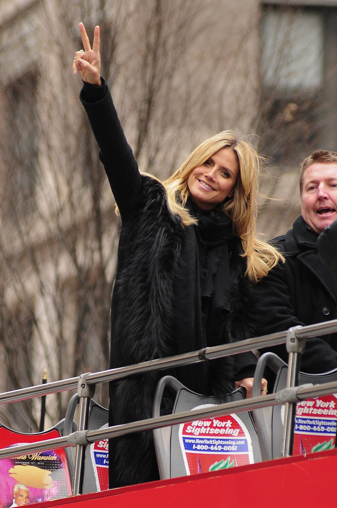 Heidi Klum at the filming of 'Germany's Net Top Model' in New York City 06.02.13