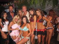 Hillary Fisher in a bikini