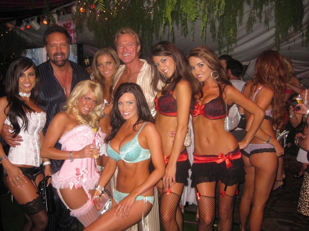 Hillary Fisher in a bikini