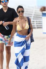 Emmanuelle Chriqui Bikini candids in Miami, 29 Aug 2013 