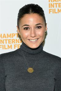 Emmanuelle Chriqui The 21st Annual Hamptons International Film Festival Day 3, on Oct 12, 2013 