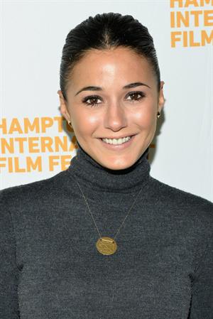 Emmanuelle Chriqui The 21st Annual Hamptons International Film Festival Day 3, on Oct 12, 2013 