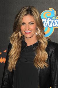 Erin Andrews attends the 4th Annual Los Angeles Haunted Hayride -  The Congregation  on October 8, 2012