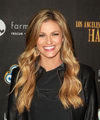 Erin Andrews attends the 4th Annual Los Angeles Haunted Hayride -  The Congregation  on October 8, 2012