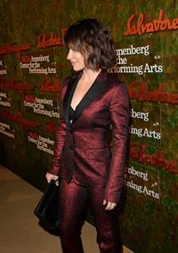 Evangeline Lilly Wallis Annenberg Performing Arts Gala in Beverly Hills, October 17, 2013 
