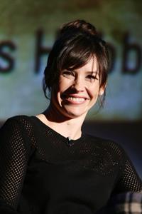 Evangeline Lilly 'The Hobbit: The Desolation of Smaug' Worlwide Fan Event in Los Angeles on Nov. 4, 2013 