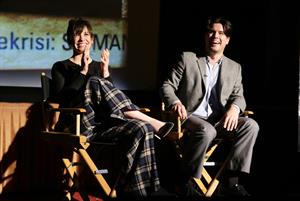 Evangeline Lilly 'The Hobbit: The Desolation of Smaug' Worlwide Fan Event in Los Angeles on Nov. 4, 2013 