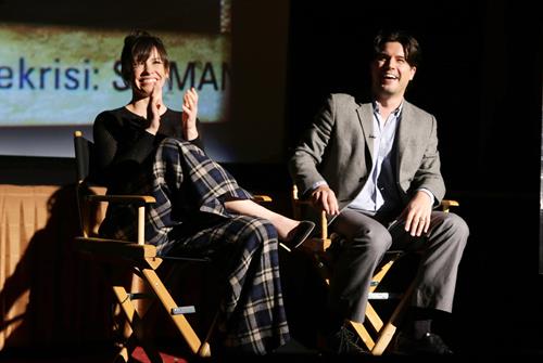 Evangeline Lilly 'The Hobbit: The Desolation of Smaug' Worlwide Fan Event in Los Angeles on Nov. 4, 2013 