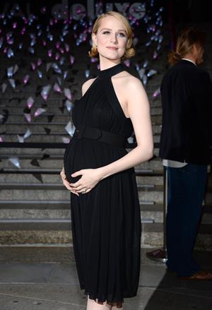Evan Rachel Wood Vanity Fair Party at Tribeca Film Festival -- New York, Apr. 16, 2013 