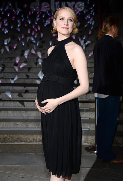 Evan Rachel Wood Vanity Fair Party at Tribeca Film Festival -- New York, Apr. 16, 2013 