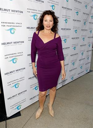 Fran Drescher attending the Helmut Newton Opening Night exhibit at Annenberg Space For Photography 2013-06-27 