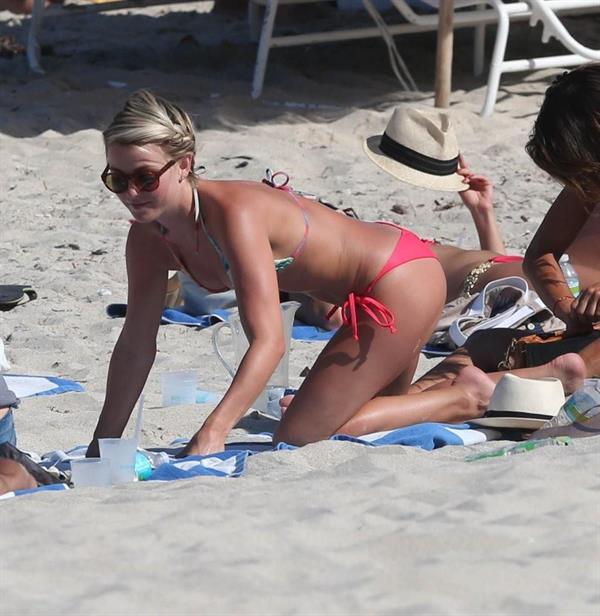 Julianne Hough in a bikini