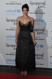 Gemma Arterton – UNICEF Halloween Ball 10/31/13  