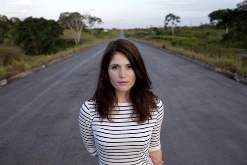 Gemma Arterton Visits Sky Rainforest Rescue, 01 Jul 2011 