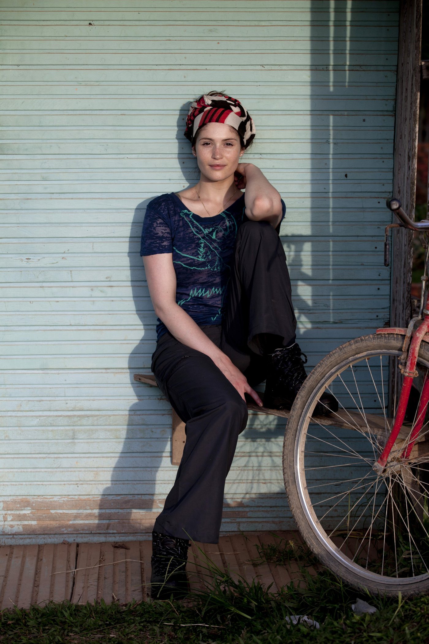 Gemma Arterton Visits Sky Rainforest Rescue, 01 Jul 2011 