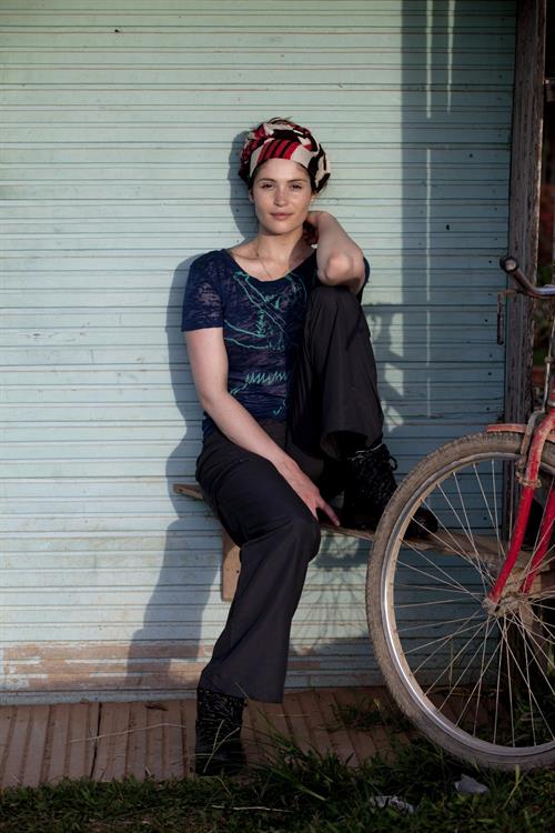 Gemma Arterton Visits Sky Rainforest Rescue, 01 Jul 2011 