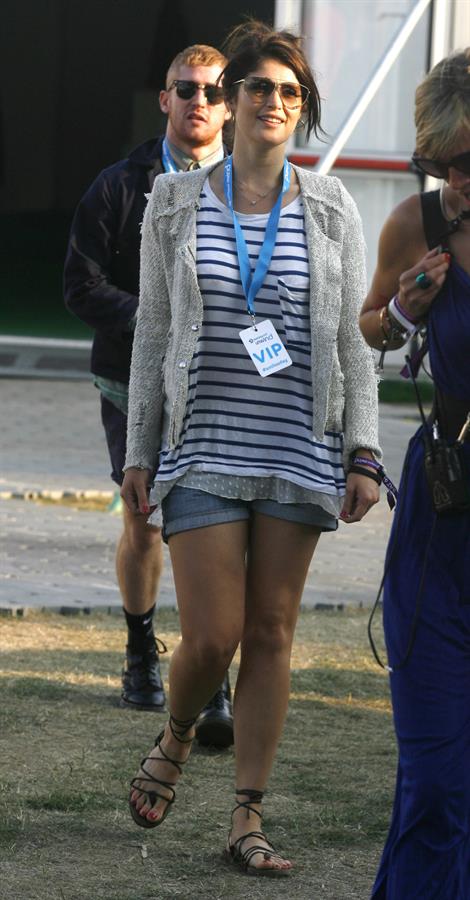 Gemma Arterton Barclaycard British Summer Time Concert - Day 2 - London, July 6, 2013 