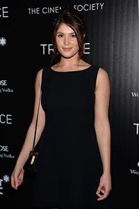 Gemma Arterton attending The Premiere Of Fox Searchlight Pictures'  Trance  on April 2, 2013 