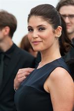 Gemma Arterton attending Christian Dior show during Paris Haute Couture Fashion Week - July 1, 2013 