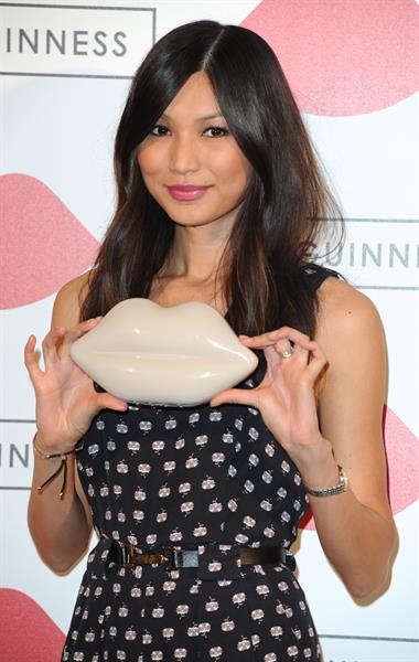 Gemma Chan Lulu Guinness: Paint Project Party in London, July 11, 2013 