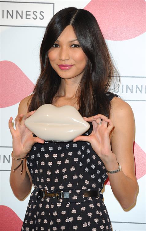 Gemma Chan Lulu Guinness: Paint Project Party in London, July 11, 2013 