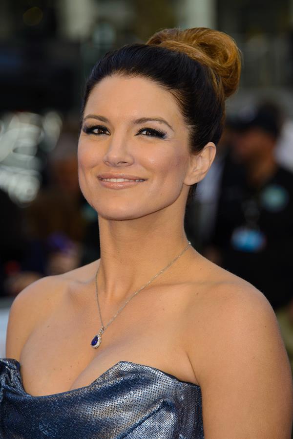 Gina Carano attends the Fast and Furious 6 - World Premiere, May 7, 2013