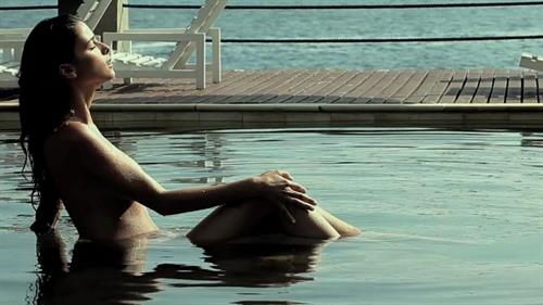 Diana Bouchardet in a bikini