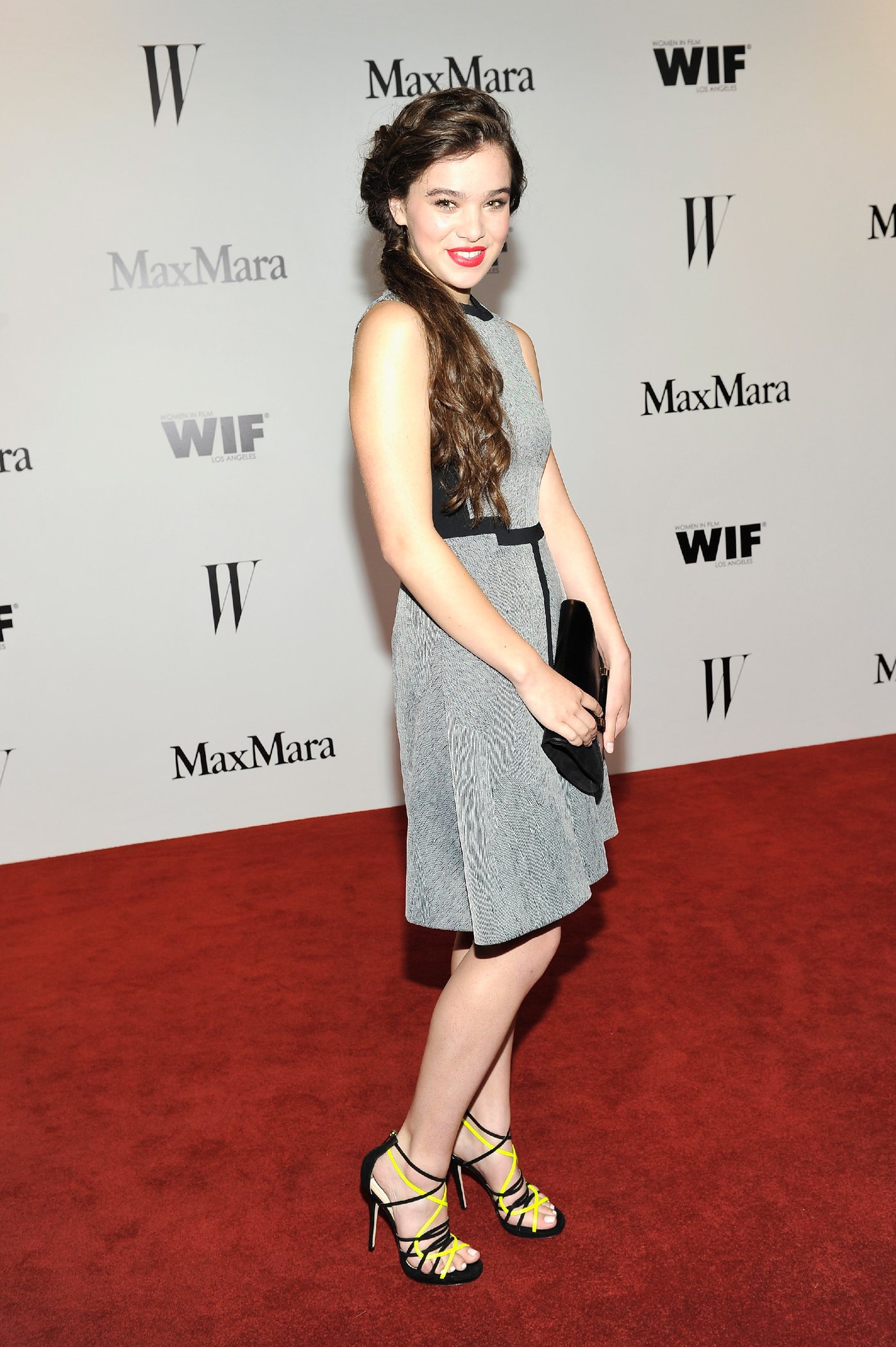 Hailee Steinfeld Pictures Hailee Steinfeld MaMara And W Magazine Cocktail Party, Beverly Hills, CA (6/11/13)