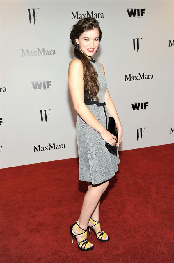 Hailee Steinfeld MaMara And W Magazine Cocktail Party, Beverly Hills, CA (6/11/13) 