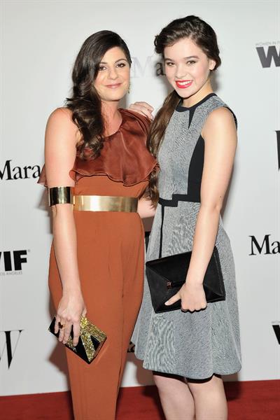 Hailee Steinfeld MaMara And W Magazine Cocktail Party, Beverly Hills, CA (6/11/13) 