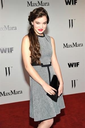 Hailee Steinfeld MaMara And W Magazine Cocktail Party, Beverly Hills, CA (6/11/13) 