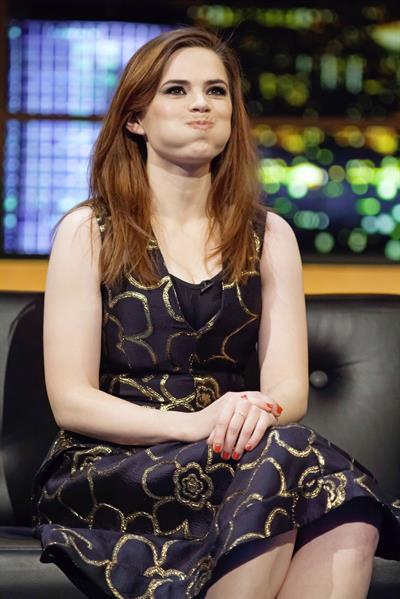 Hayley Atwell The Jonathan Ross Show, Feb 9, 2013 